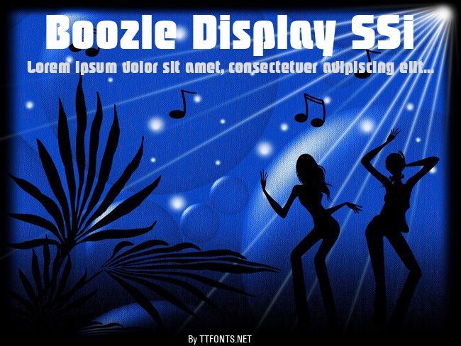 Boozle Display SSi example